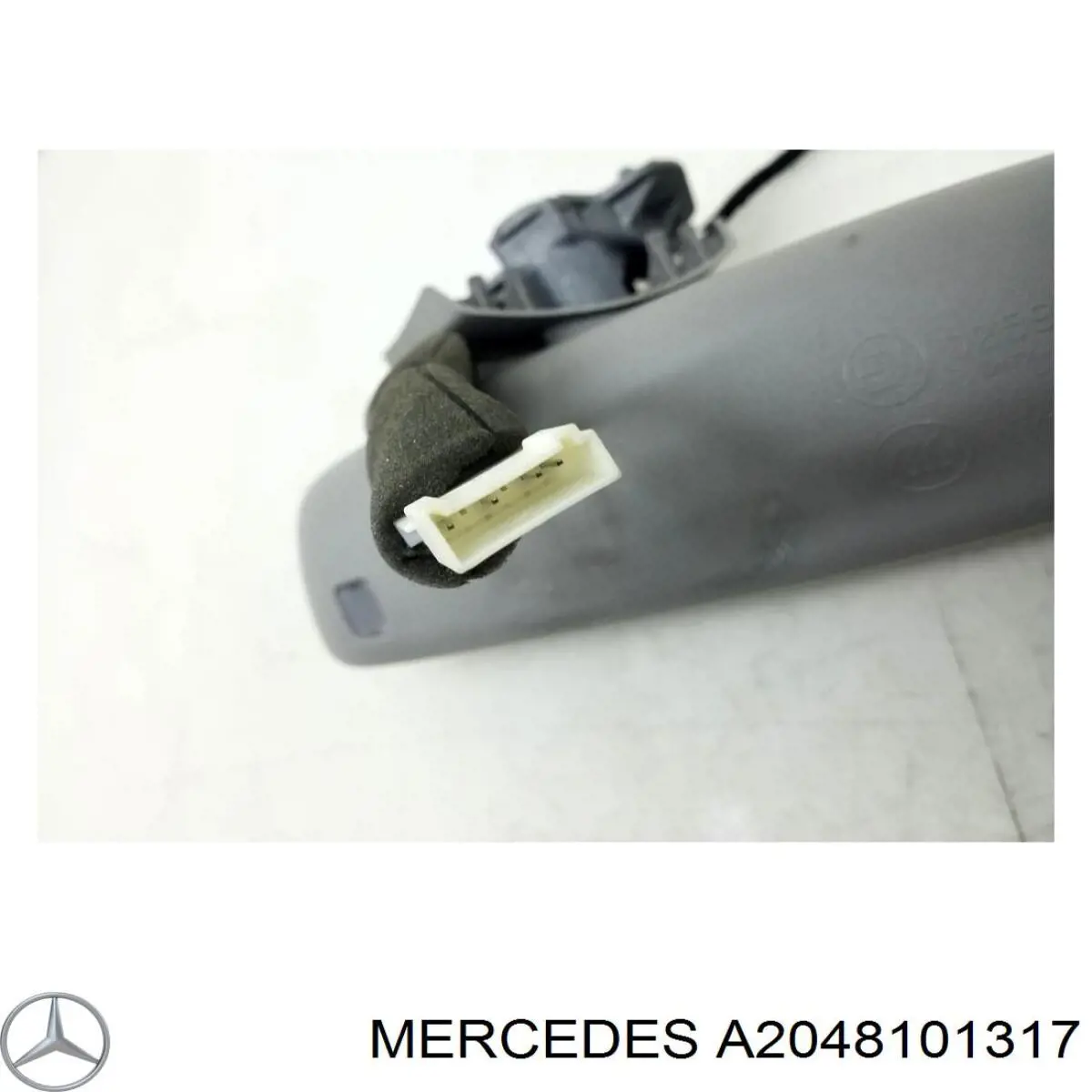 Дзеркало заднього виду Mercedes A2048101317