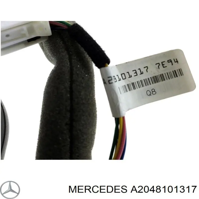 A2048101317 Mercedes Салоне дзеркало заднього виду