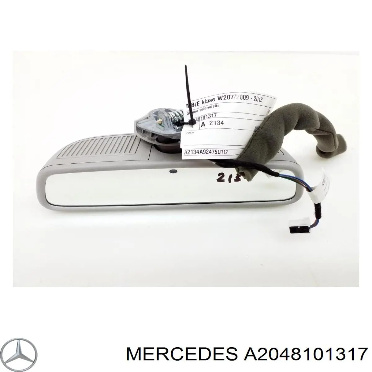A2048101317 Mercedes Салоне дзеркало заднього виду