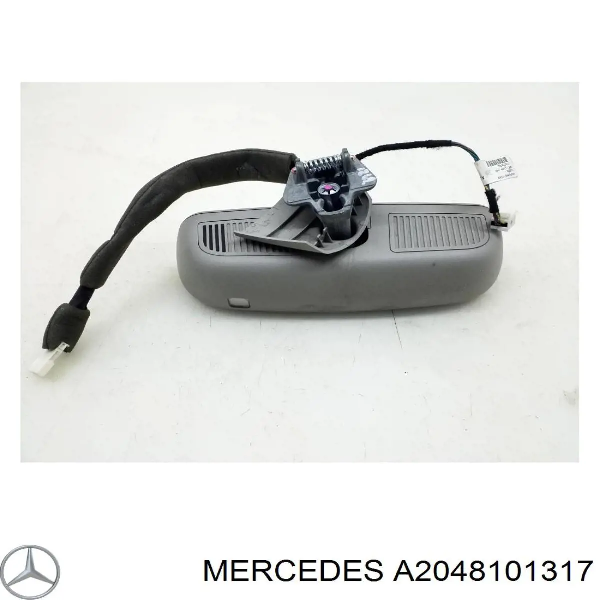 Дзеркало заднього виду в салоні Mercedes A2048101317 ціна, від 13.18 USD