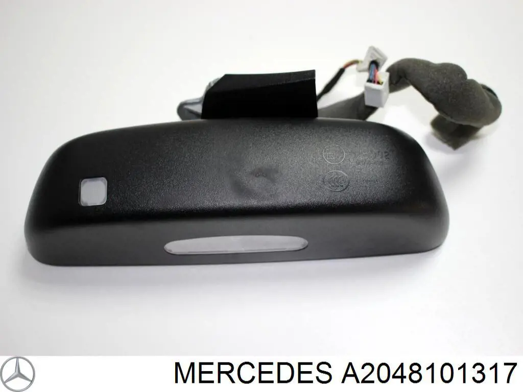 Купити A2048101317 Mercedes Дзеркало салону авто