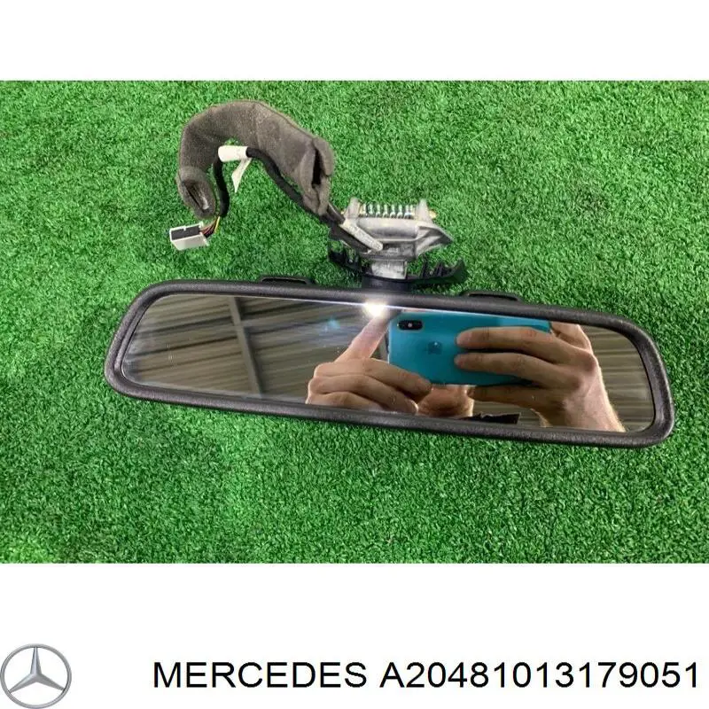 Дзеркало заднього виду Mercedes E 