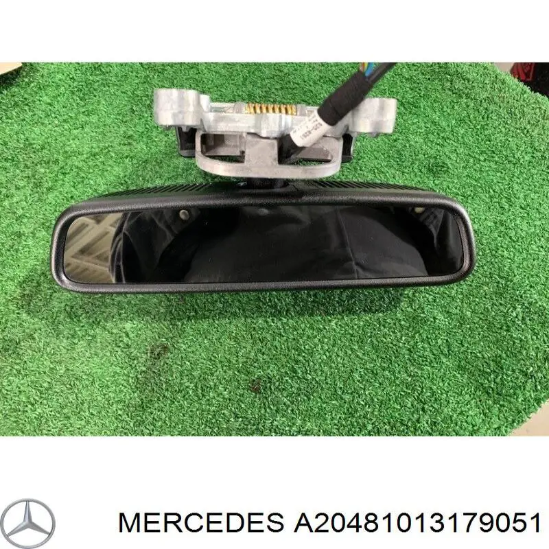 Салоне дзеркало заднього виду на Mercedes E  W212