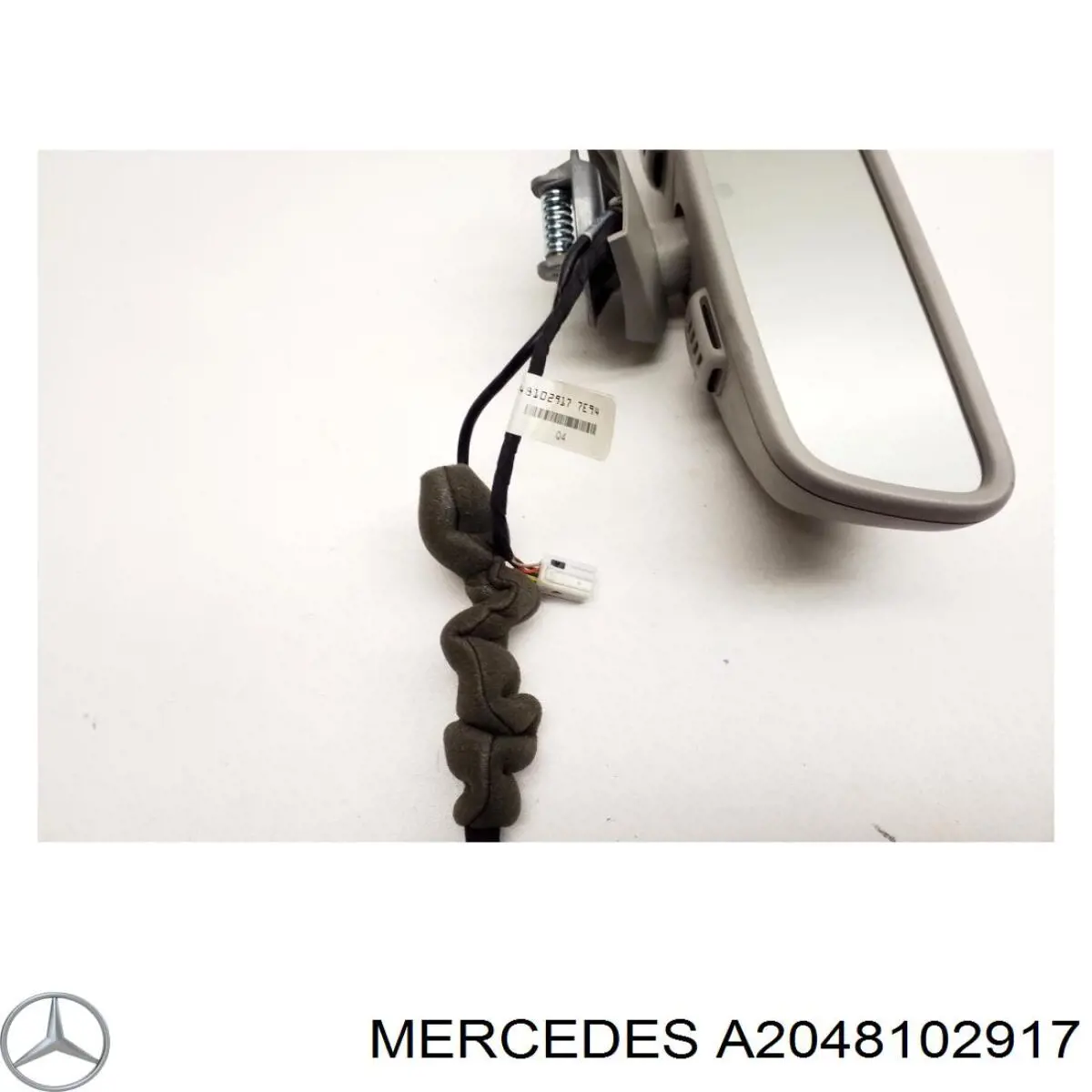 Купити A2048102917 Mercedes Дзеркало салону авто
