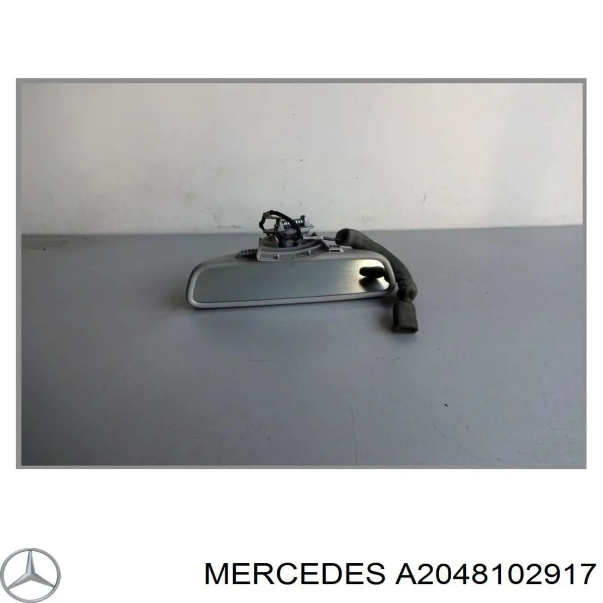 Дзеркало салону A2048102917 Mercedes