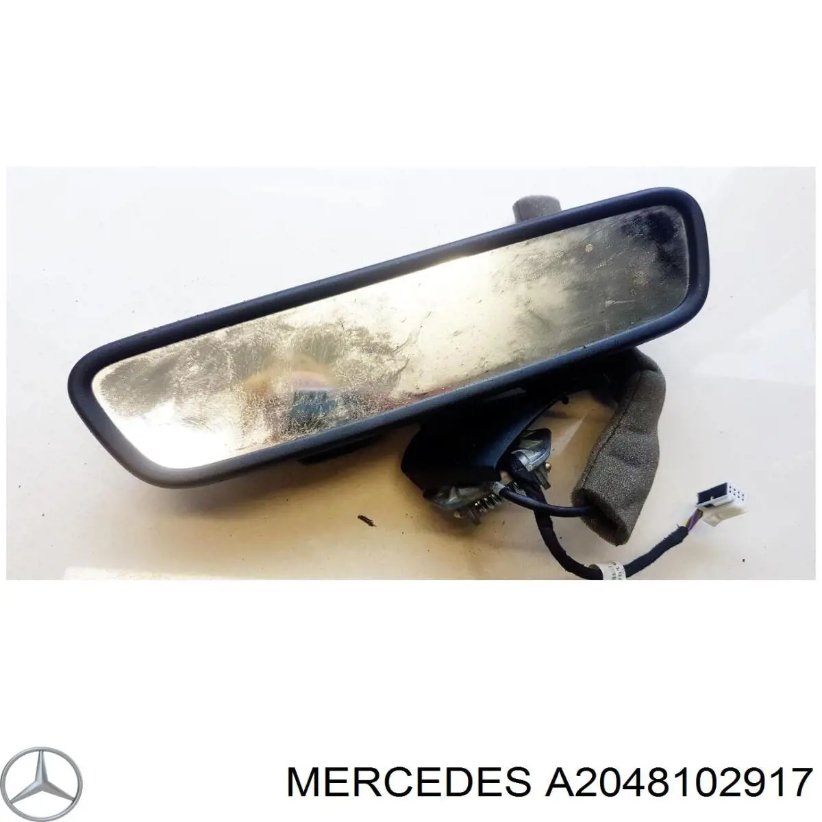 A2048102917 Mercedes Салоне дзеркало заднього виду