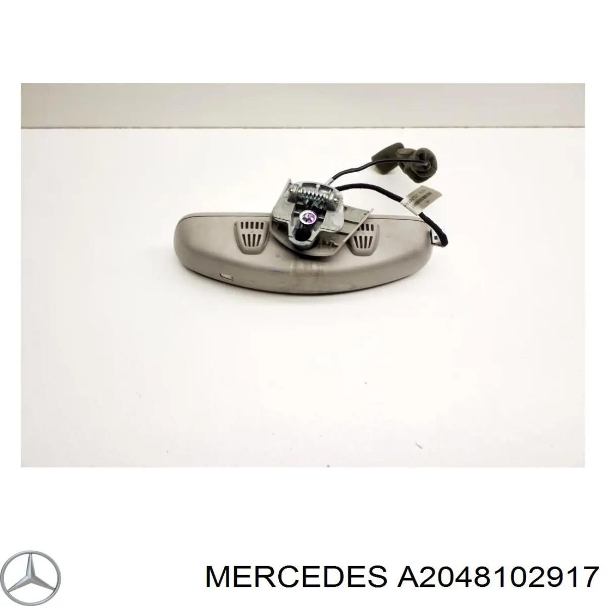 Дзеркало заднього виду в салоні Mercedes A2048102917 ціна, від 30.41 USD