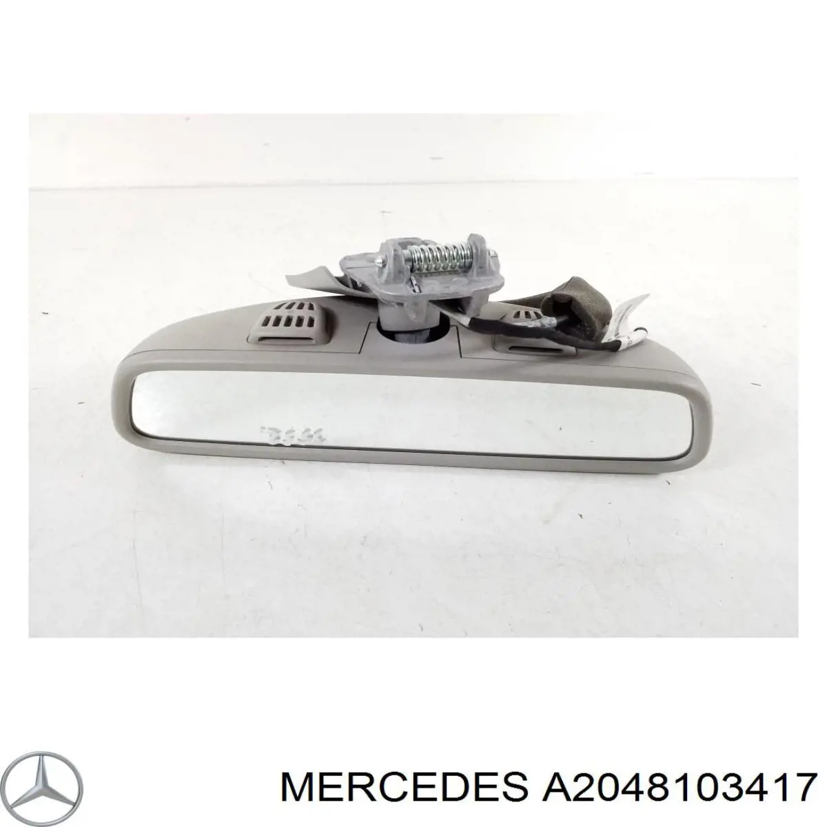 A2048103417 Mercedes Салоне дзеркало заднього виду