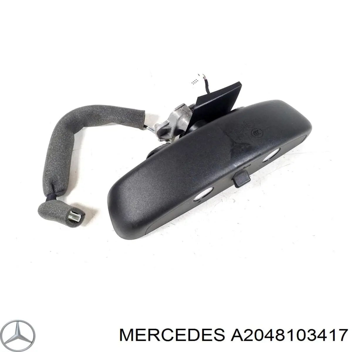 Дзеркало салону A2048103417 Mercedes