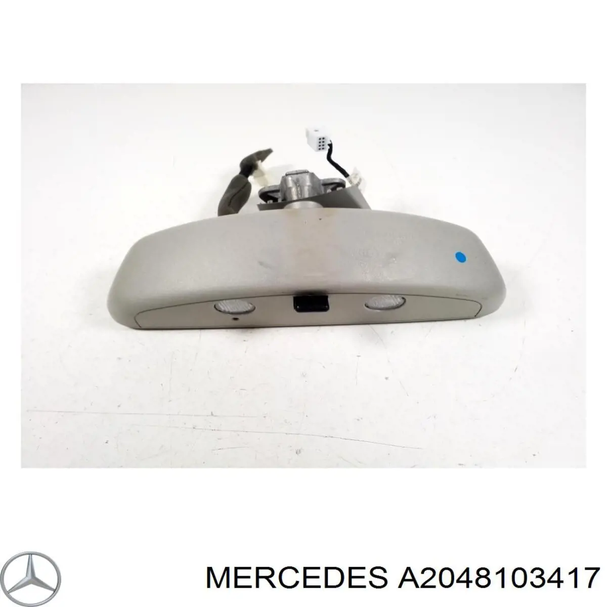 A2048103417 Mercedes Салоне дзеркало заднього виду