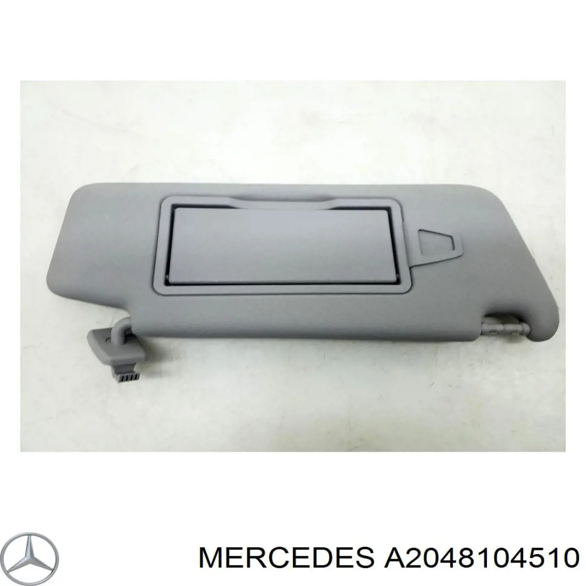 Сонцезахисний козирок A2048104510 Mercedes