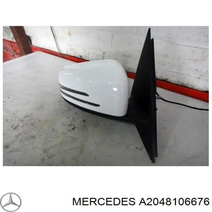 A2048106676 Mercedes 