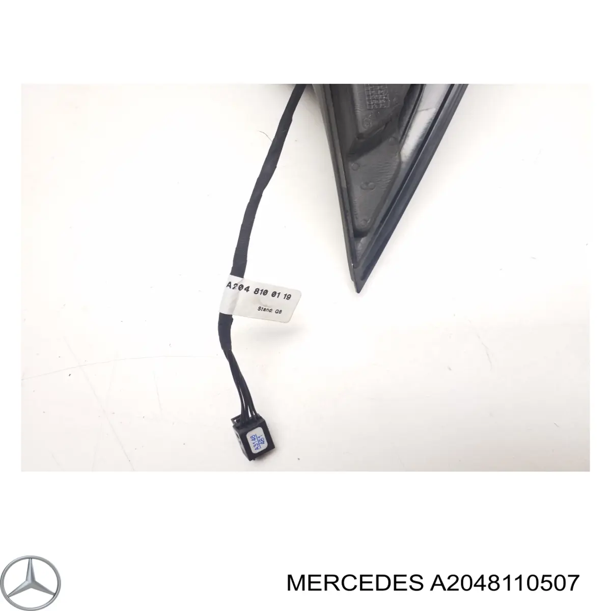 A2048110507 Mercedes Накладка водійського дзеркала