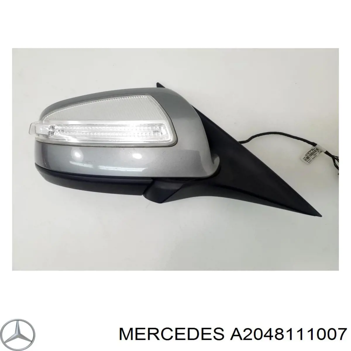 Накладка правого бокового дзеркала Mercedes A20481110079999