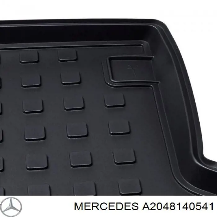 Килимки підлоги (багажника) Mercedes A2048140541
