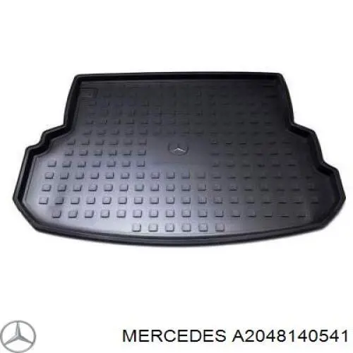 Килимок багажного відсіку Mercedes A2048140541 ціна, від 99.76 USD