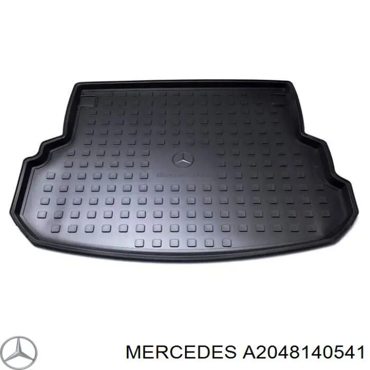 Купити A2048140541 Mercedes Килимок багажника