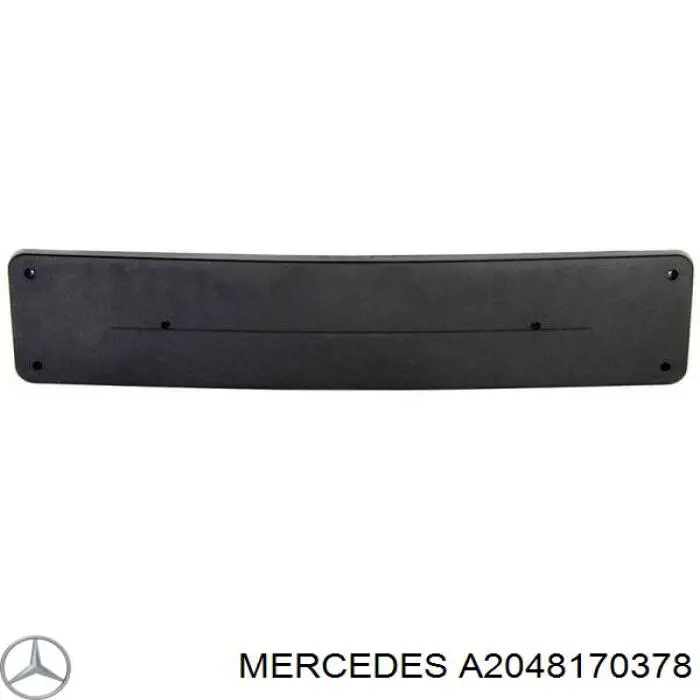 Купити A2048170378 Mercedes Кронштейн переднього номерного знака