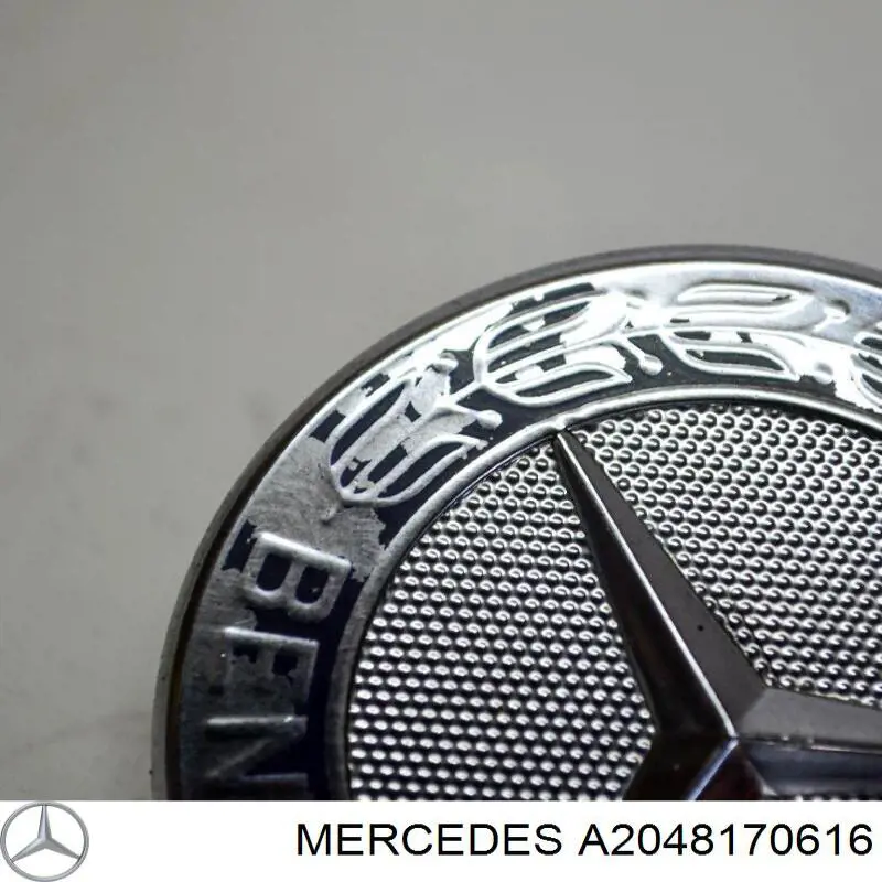 Фірмовий значок капота Mercedes A2048170616 ціна, від 6.20 USD