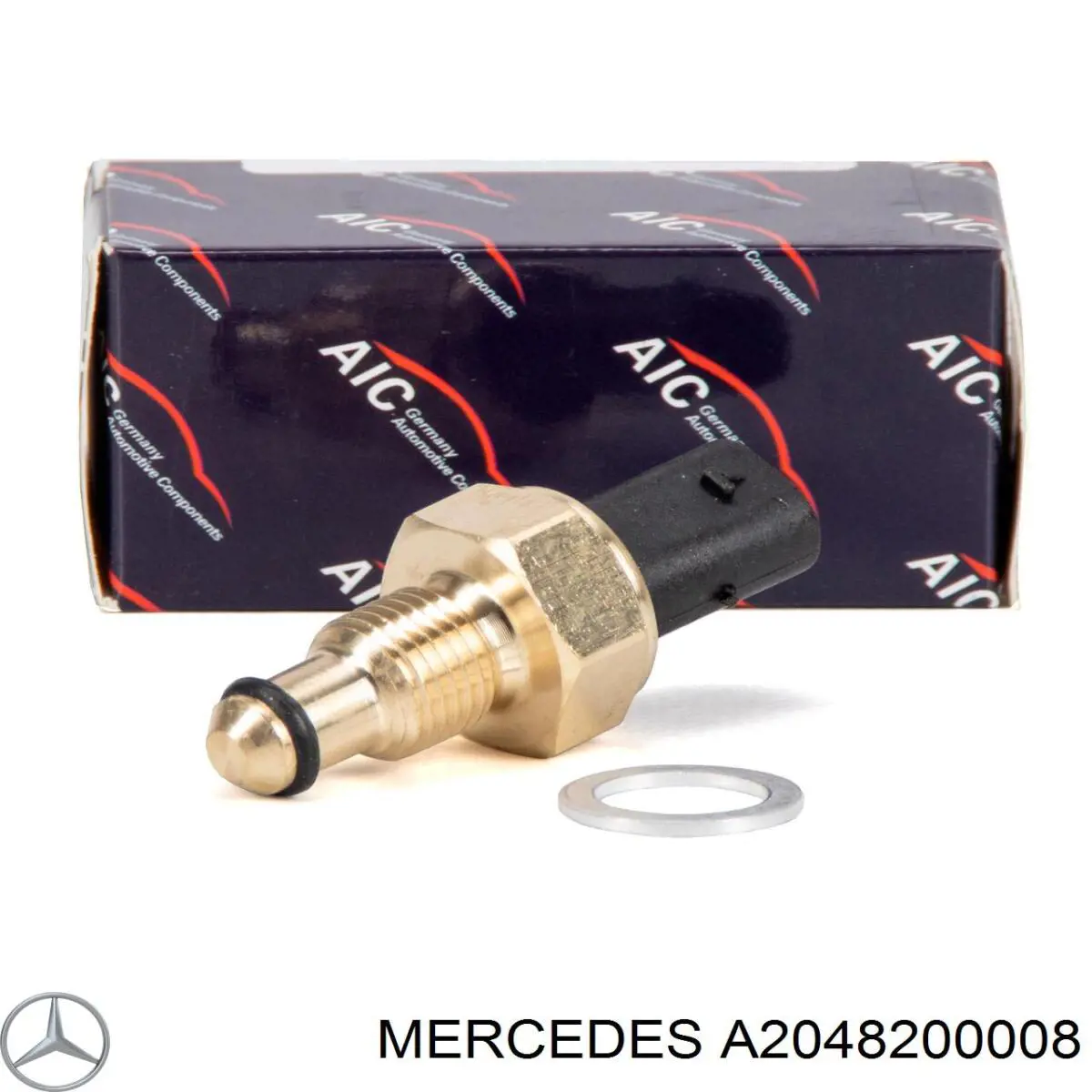 Вентилятора пічки A2048200008 Mercedes