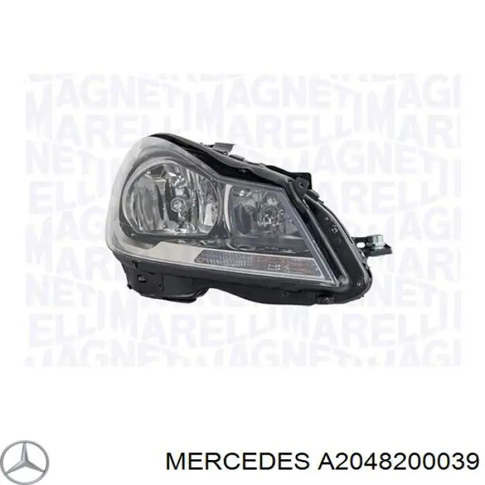  A2048200039 Mercedes