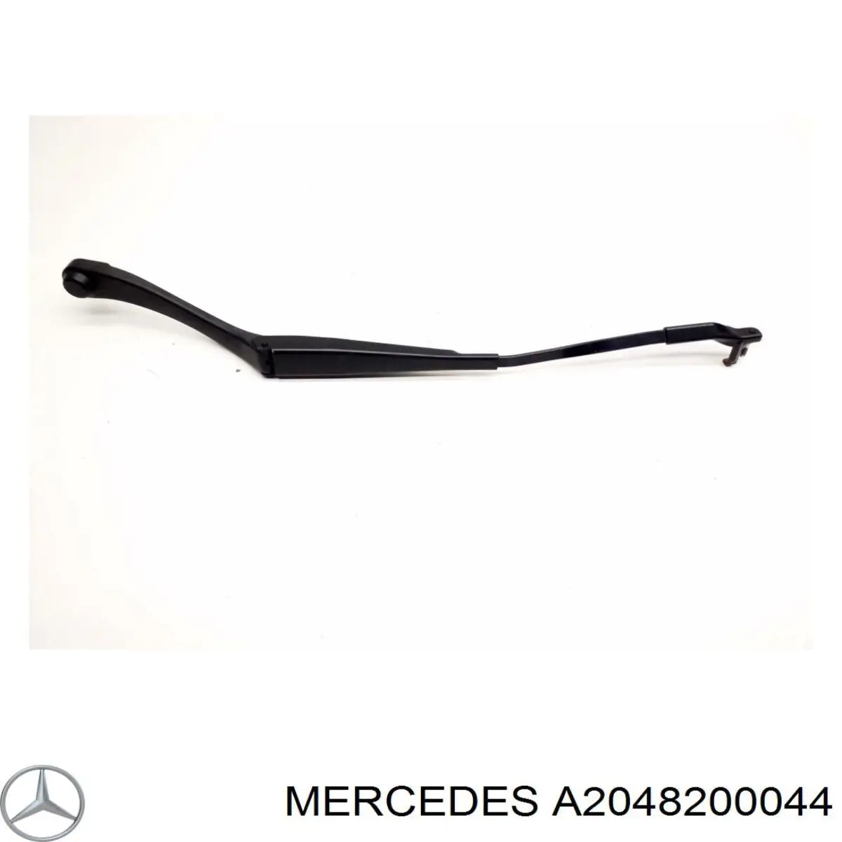 Важіль-поводок склоочисника лобового скла на Mercedes C (W204)