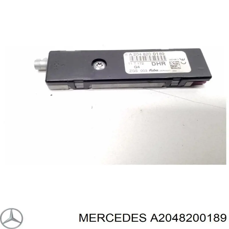  Mercedes A2048200189 ціна, від 10.94 USD
