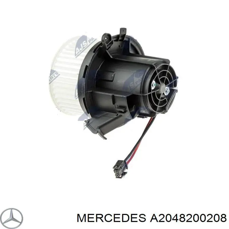 Моторчик пічки Mercedes A2048200208