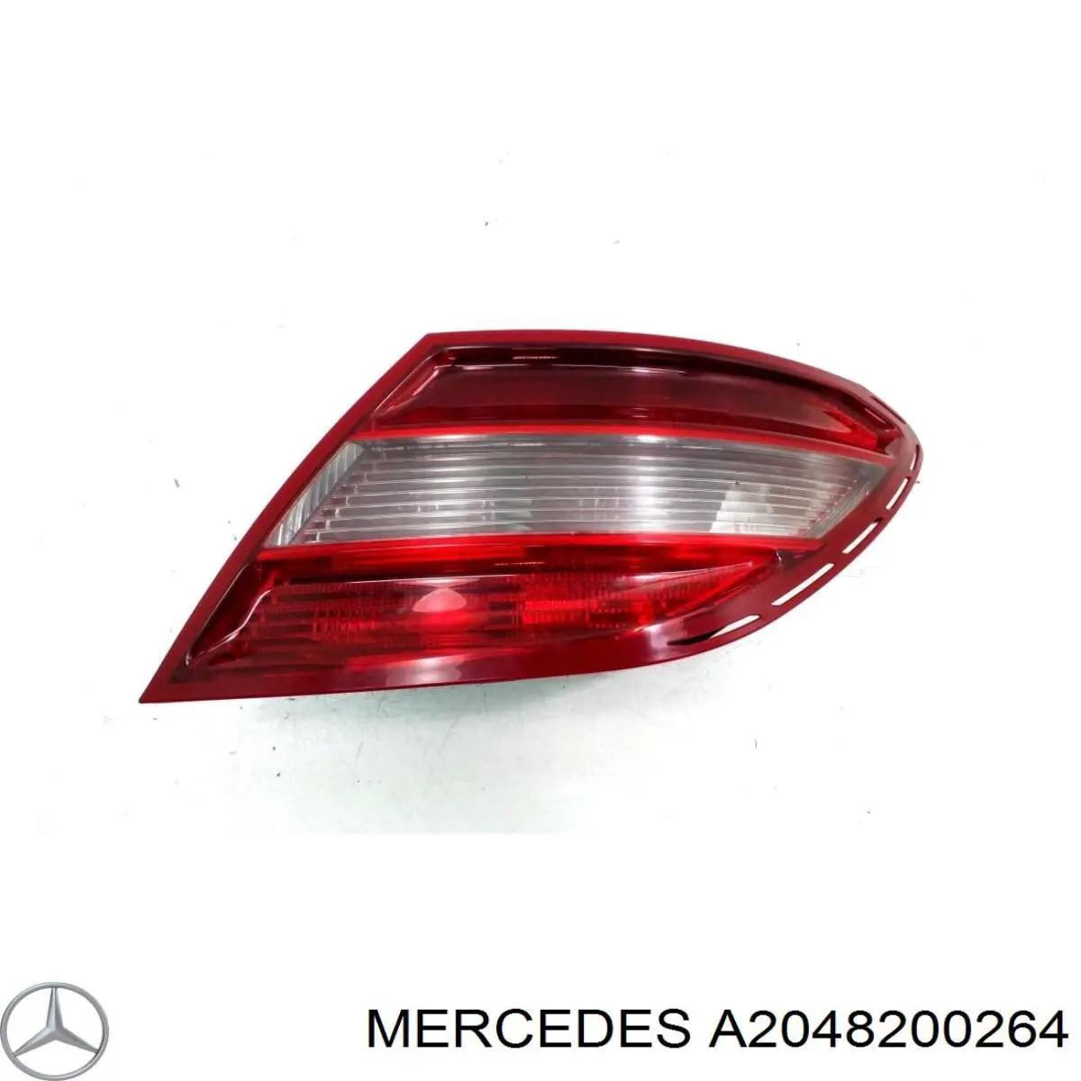 Купити A2048200264 Mercedes Задня права фара
