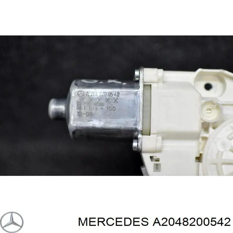Привід ліфта задній Mercedes A2048200542