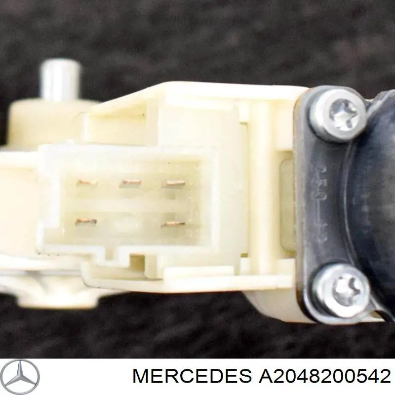 Мотор склопідйомника дверей задніх, лівих Mercedes A2048200542 ціна, від 6.38 USD