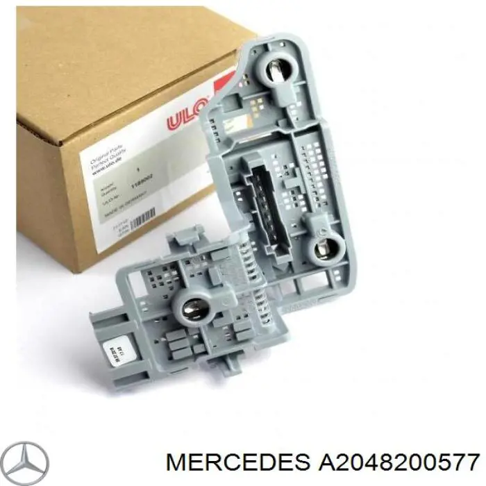 Плата заднього ліхтаря, контактна Mercedes A2048200577 ціна, від 24.87 USD