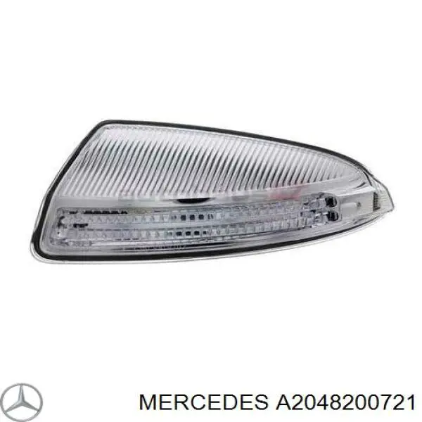 A2048200721 Mercedes Покажчик повороту дзеркала, лівий