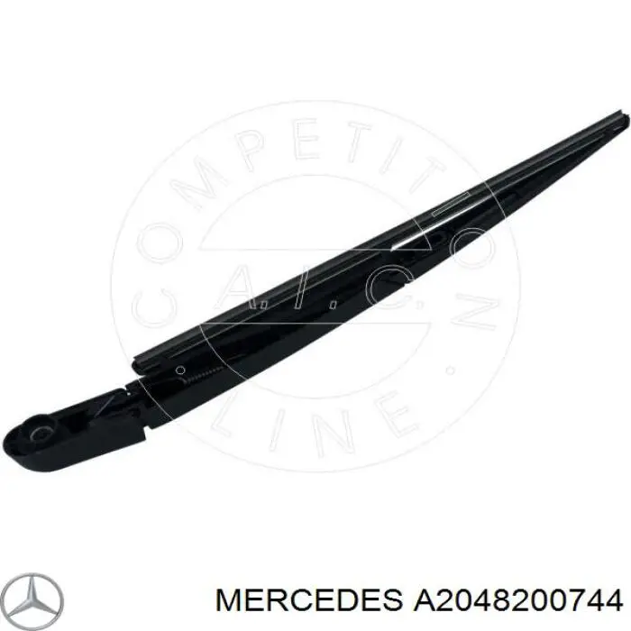 Важіль-поводок склоочисника заднього скла Mercedes A2048200744 ціна, від 15.90 USD