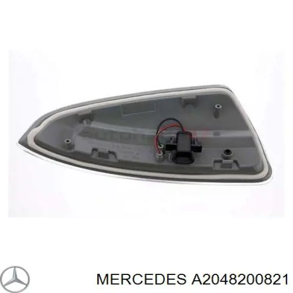 Купити A2048200821 Mercedes Покажчик повороту дзеркала, правий
