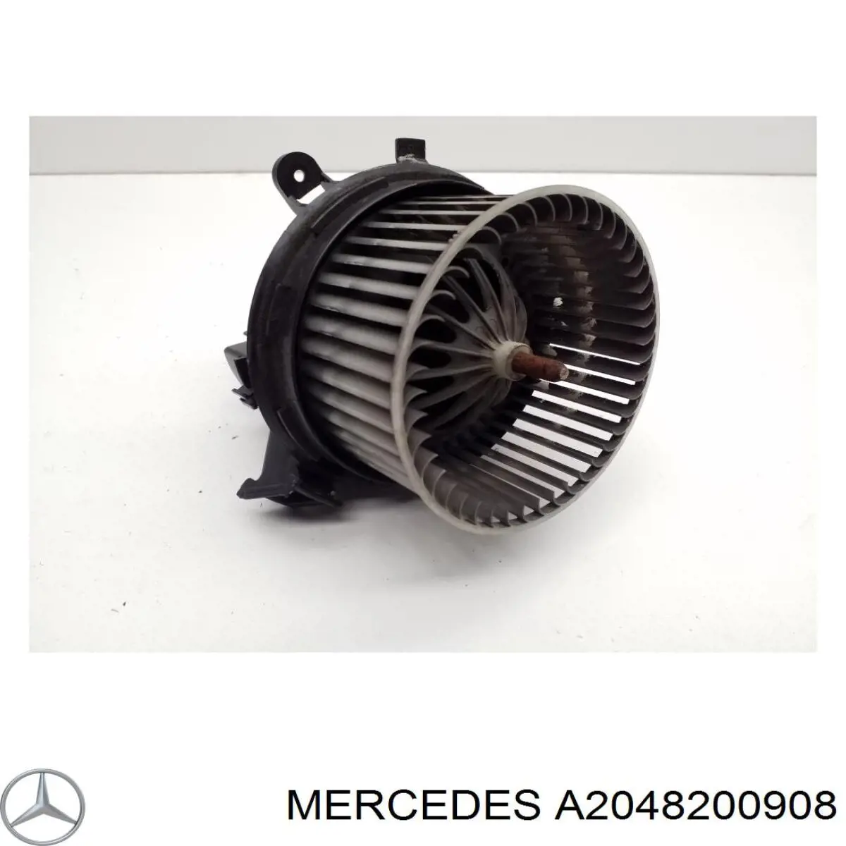 A2048200908 Mercedes Електромотор пічки