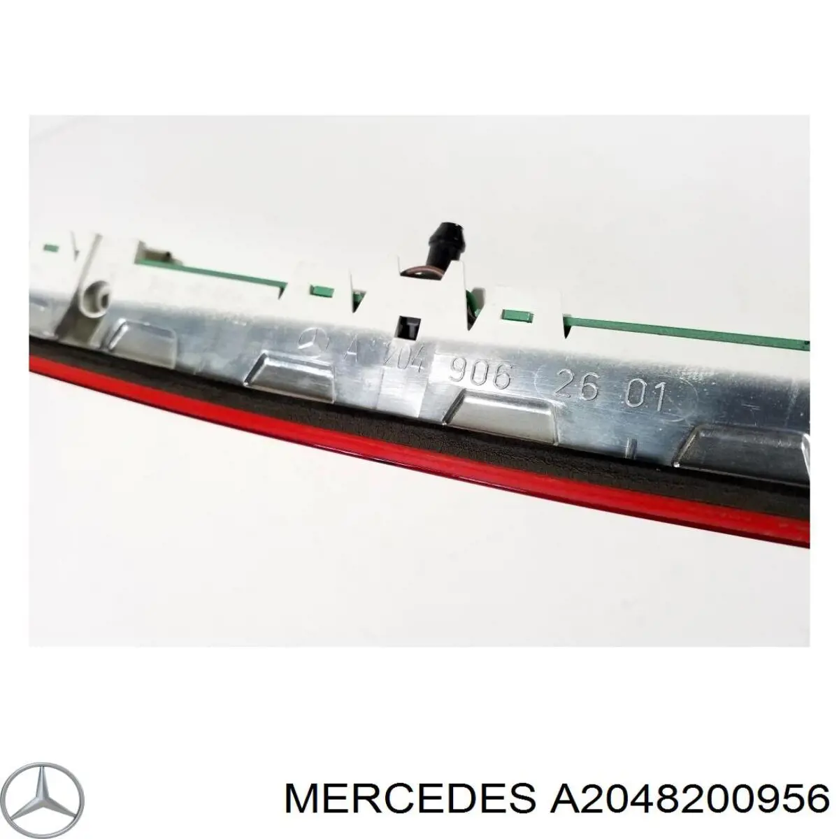 Стоп-сигнал Mercedes A2048200956 ціна, від 63.34 USD