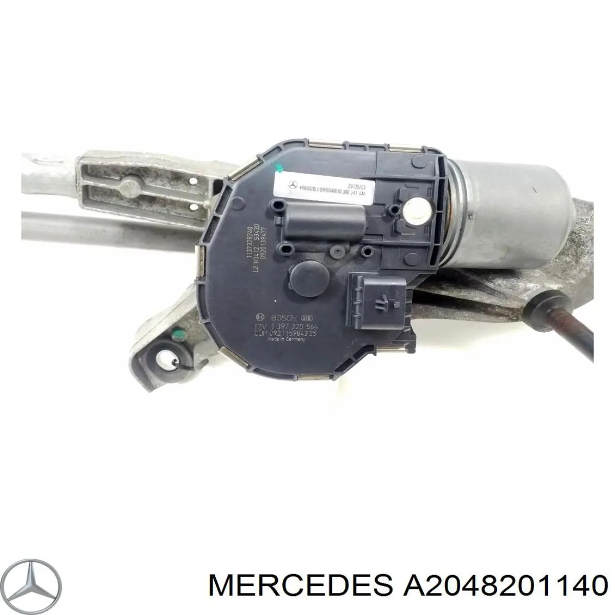 Купити A2048201140 Mercedes Трапеція двірників