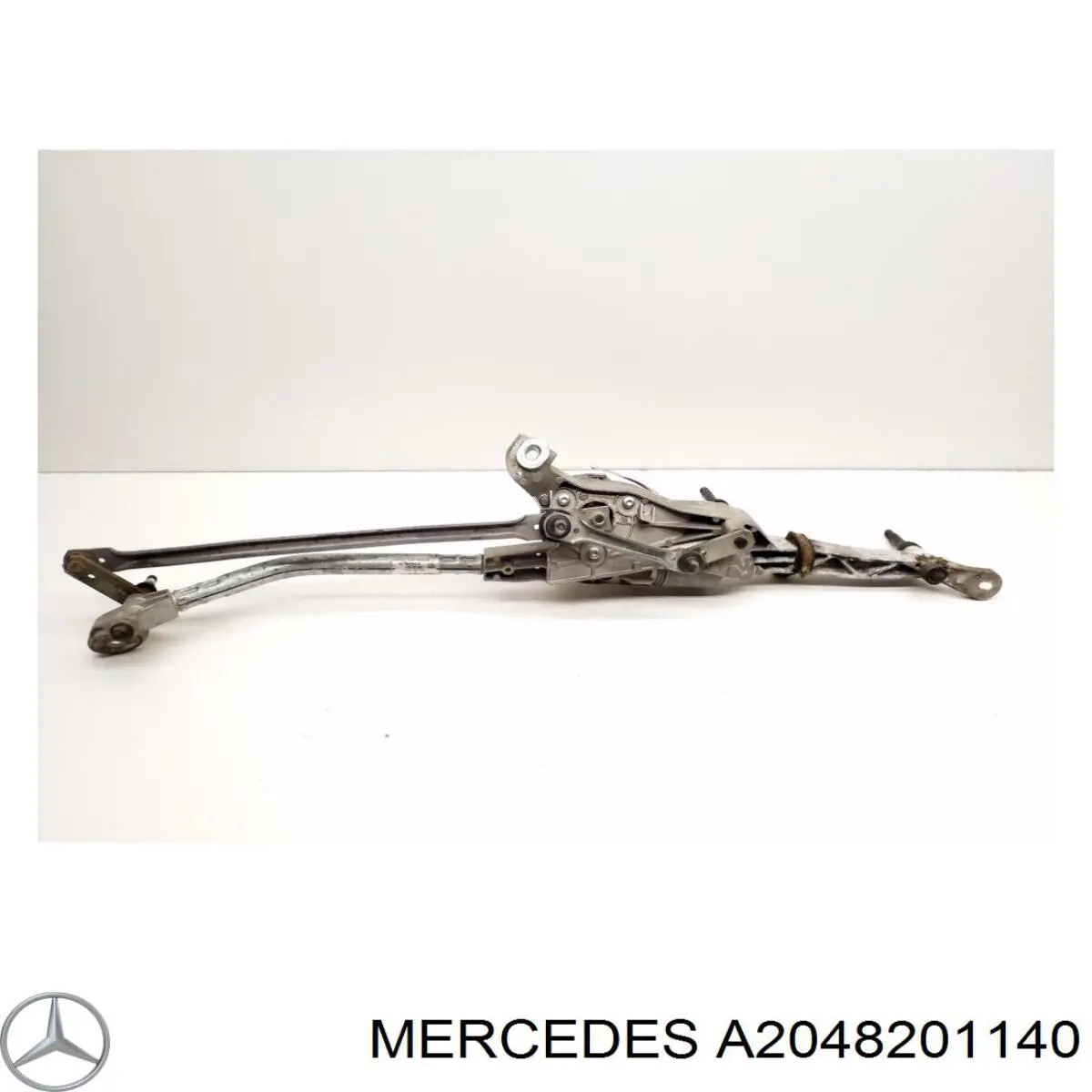 Трапеція щіток лобового скла Mercedes A2048201140 ціна, від 25.33 USD
