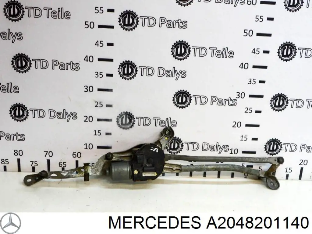 A2048201140 Mercedes Трапеція склоочисника