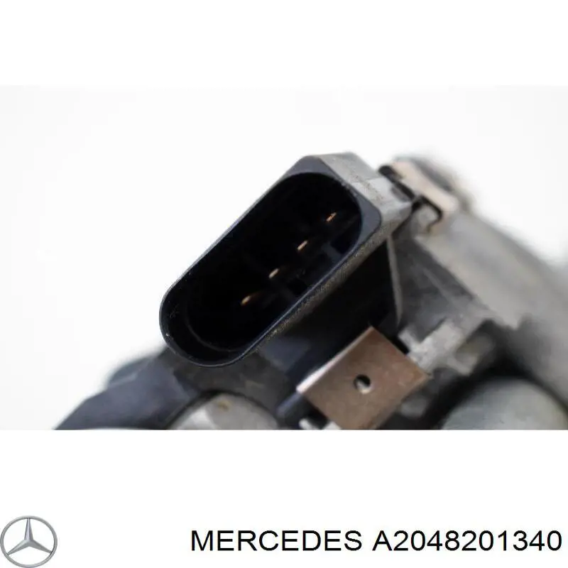 Купити A2048201340 Mercedes Трапеція двірників
