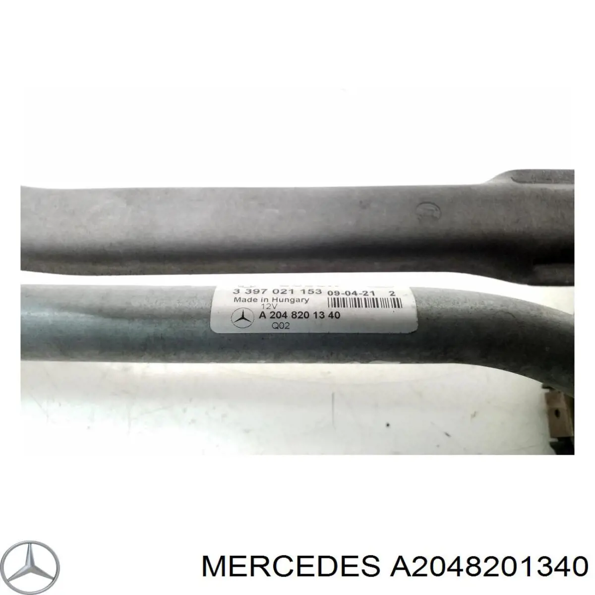 Трапеція двірників A2048201340 Mercedes