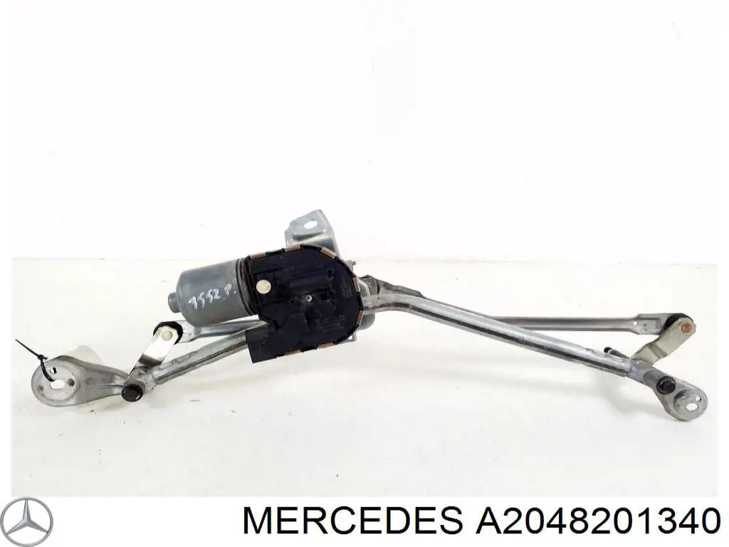 Трапеція щіток лобового скла Mercedes A2048201340 ціна, від 57.09 USD