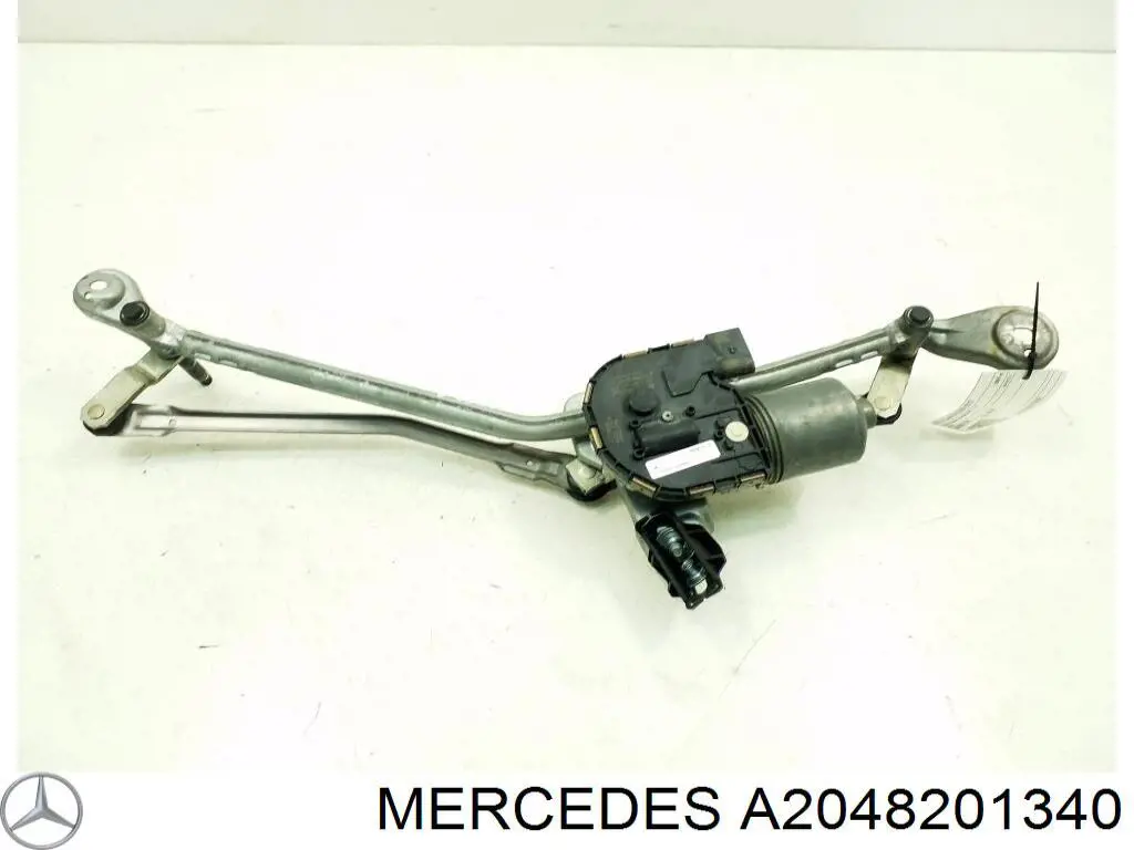 A2048201340 Mercedes Трапеція склоочисника