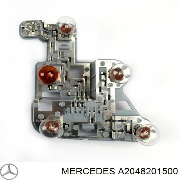 A2048201500 Mercedes Плата заднього ліхтаря, контактна