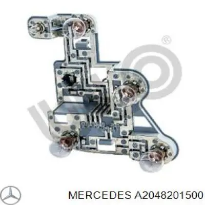Плата заднього ліхтаря, контактна Mercedes A2048201500 ціна, від 41.16 USD