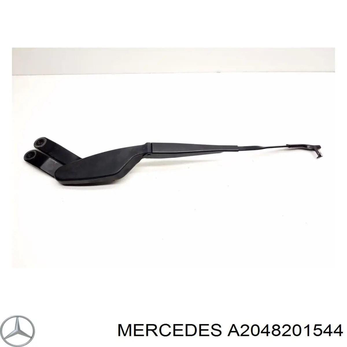 Важіль-поводок склоочисника лобового скла на Mercedes C (W204)