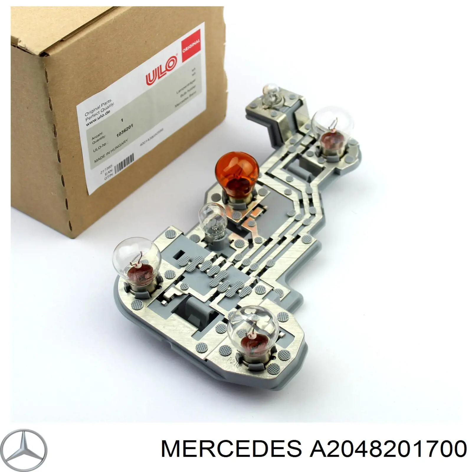 Плата заднього ліхтаря, контактна Mercedes A2048201700 ціна, від 42.85 USD