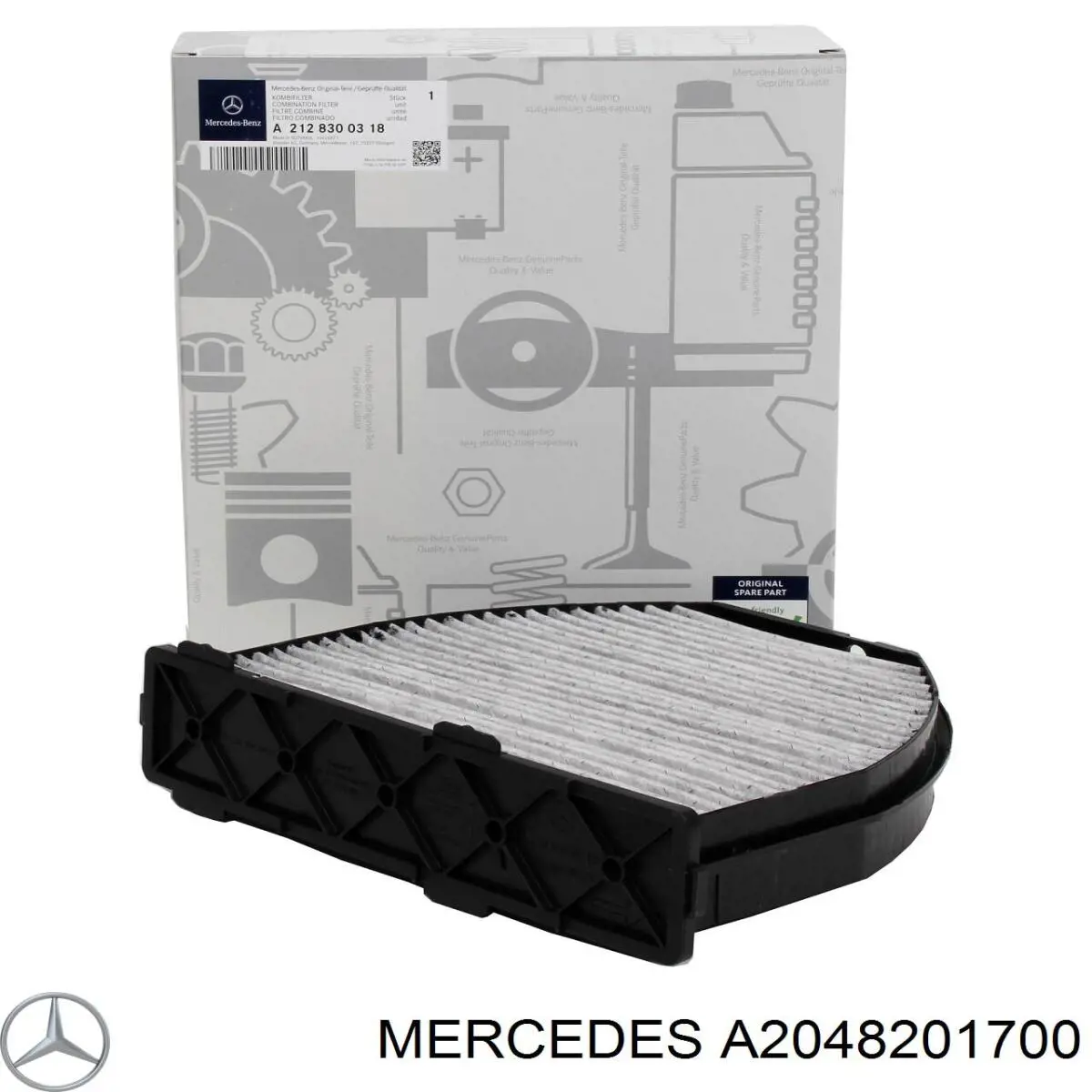 A2048201700 Mercedes Плата заднього ліхтаря, контактна