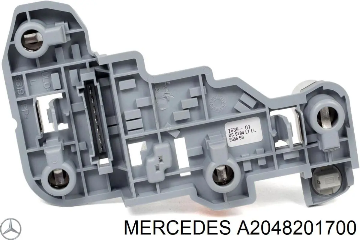 Купити A2048201700 Mercedes Плата заднього ліхтаря, контактна